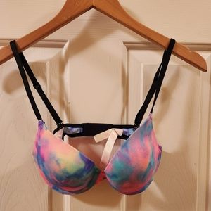 PINK by Victoria's secret 34B tie dye bra